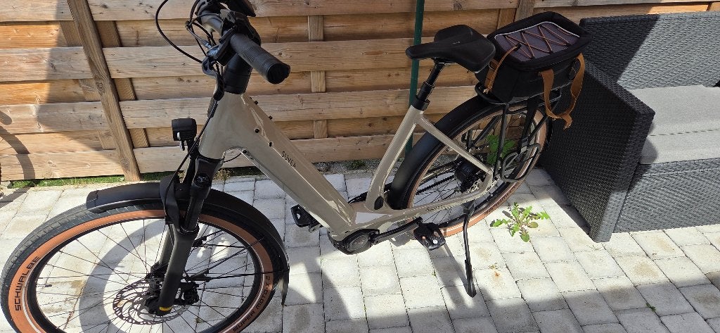 Diamond Suvea style LS 800 WH Lehm Beige L/XL Nouveau !, Neuf, Autres marques, 50 km par batterie ou plus, Enlèvement