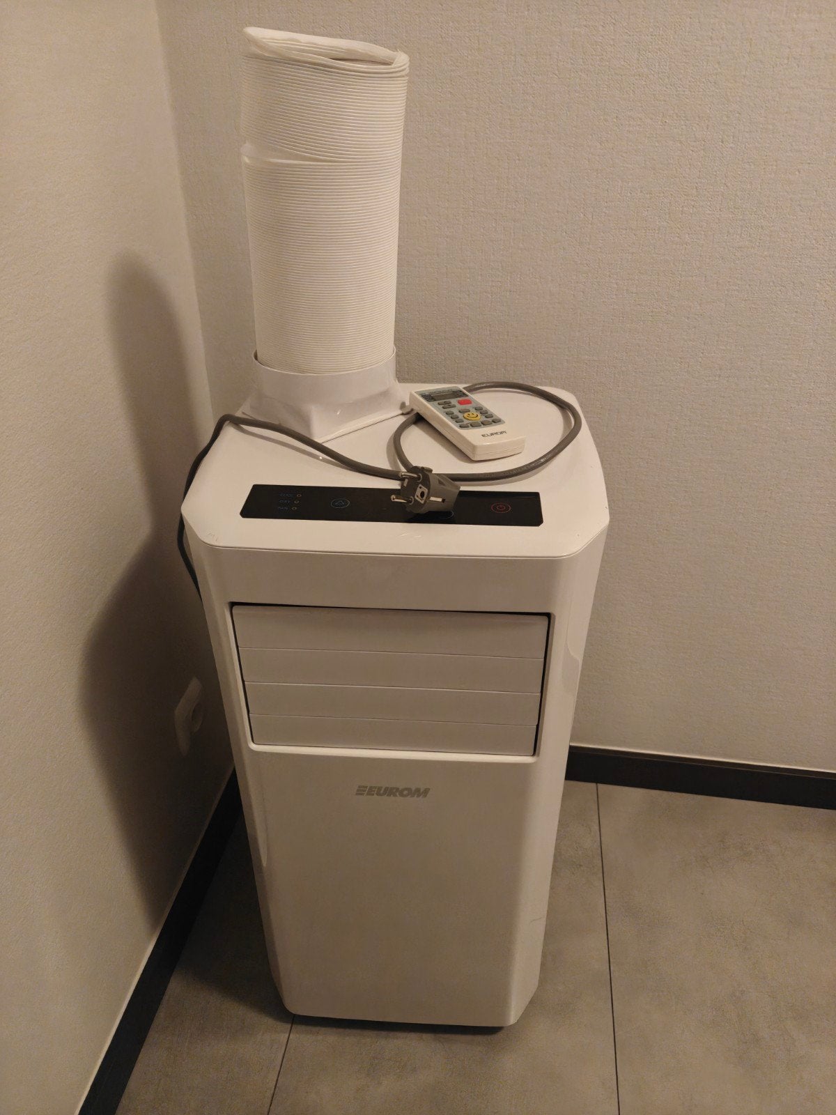 Eurom Polar 9000 mobiele airco, Electroménager, Comme neuf, Enlèvement, Refroidissement et Déshumidification, Climatiseur mobile