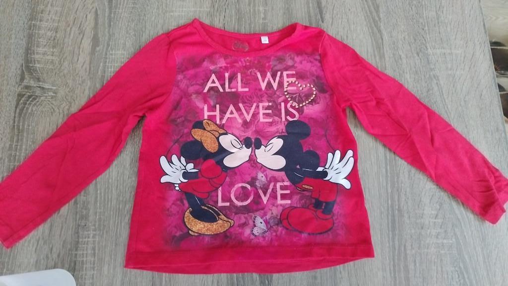 t-shirt 110, Enfants & Bébés, Vêtements enfant | Taille 110, C&A, Chemise ou À manches longues, Enlèvement, Utilisé