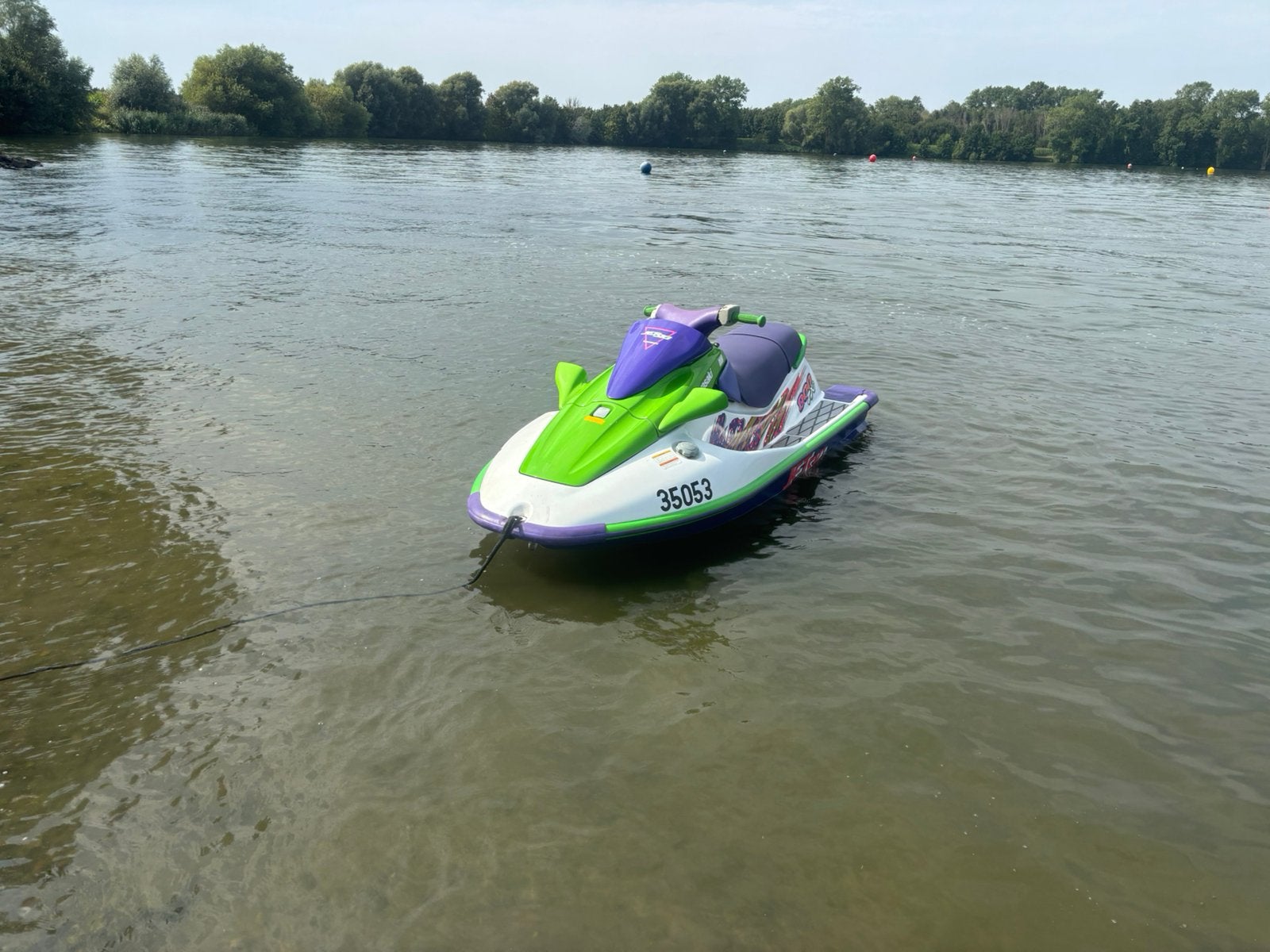 Jet ski Kawasaki Zxi 900, Sports nautiques & Bateaux, Enlèvement, Comme neuf, Essence, 70 à 120 ch