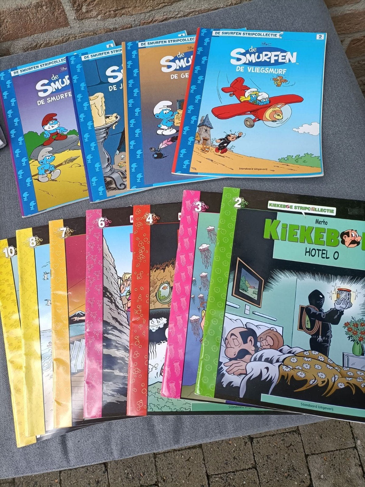 Strips, Boeken, Ophalen, Zo goed als nieuw