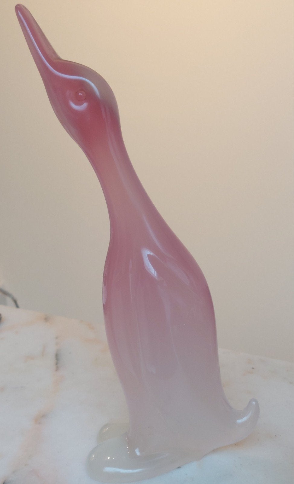 Rare Canard Élancé Archimede Seguso Murano 1955 -, Enlèvement