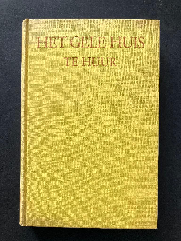 Het Gele Huis Te Huur (Andries Blitz), Ophalen
