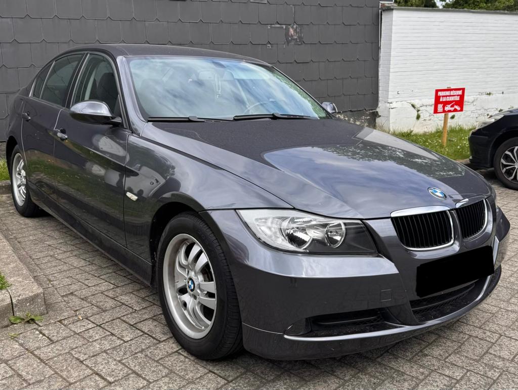 BMW 318d 2006 167.000KM PRÊTE À ÊTRE IMMATRICULÉ, Auto's, BMW, Particulier, 3 Reeks, Elektrische ramen, Diesel, Berline, 5 deurs