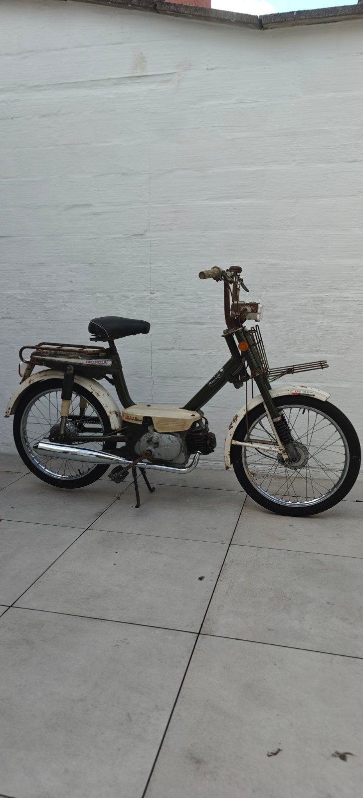 Honda Amigo, Ophalen