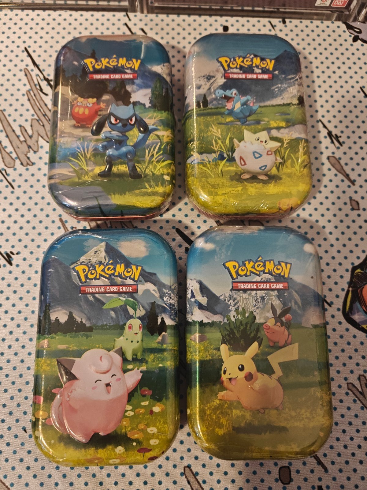 4 Pokemon Ascended Heroes Mini Tins Sealed, Ophalen, Nieuw, Boosterbox