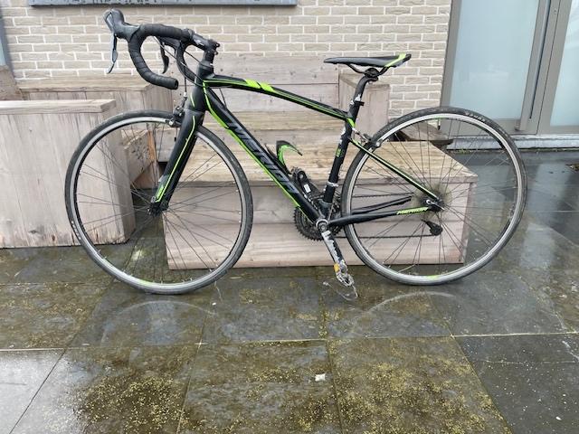 Merida koersfiets, Fietsen en Brommers, Fietsen | Racefietsen, Gebruikt, Heren, Aluminium, Minder dan 49 cm