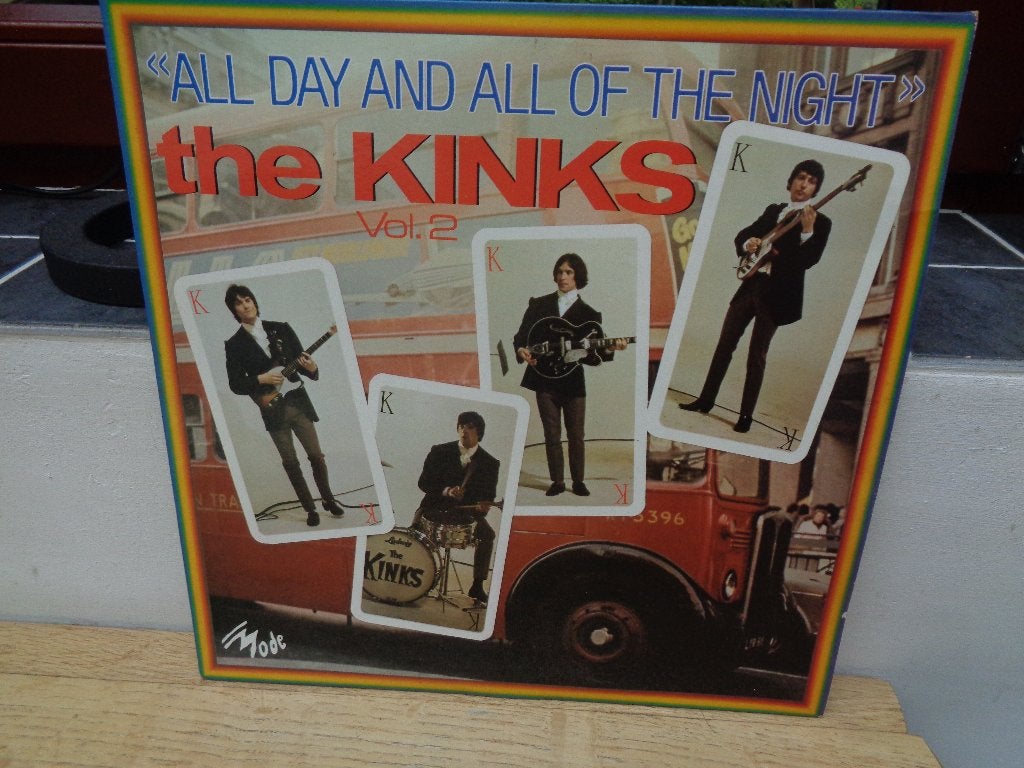 Kinks LP "All Day and All of the Night Vol.2" [France-1979], CD & DVD, Vinyles | Pop, Compilation, Envoi, 1970 - 1979, Utilisé