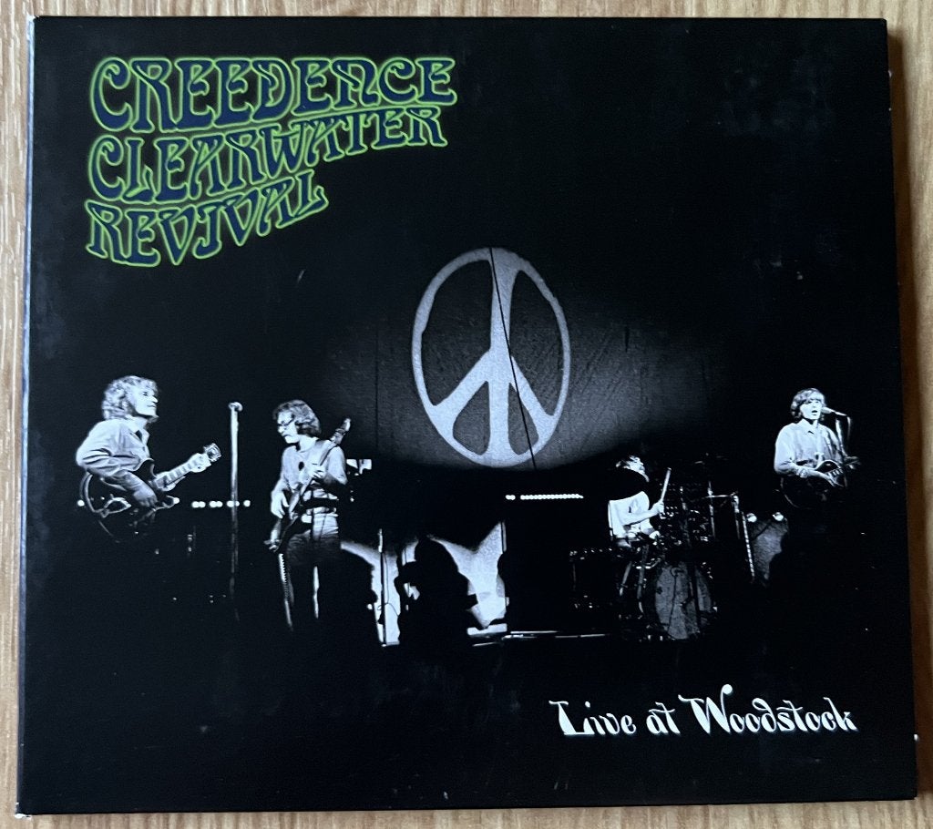 CD Creedence Clearwater Revival - Live at Woodstock, Ophalen of Verzenden, Zo goed als nieuw