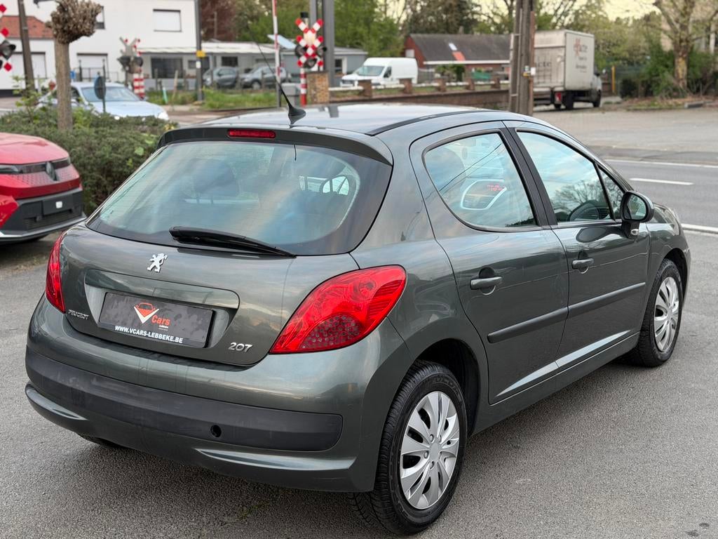 Peugeot 207 benzine airco GOEDE STAAT+ keuring vvk, Achat, Entreprise, Radio, Euro 4