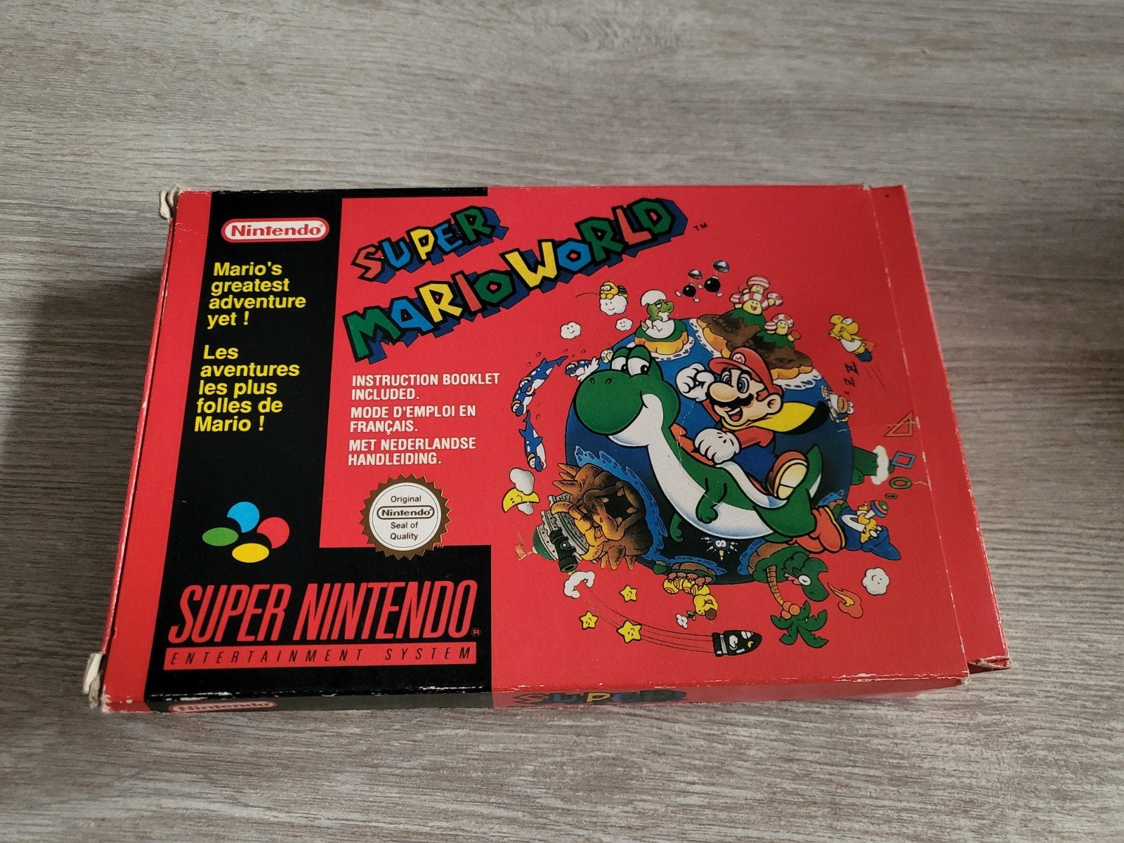 Super Mario World, Ophalen of Verzenden