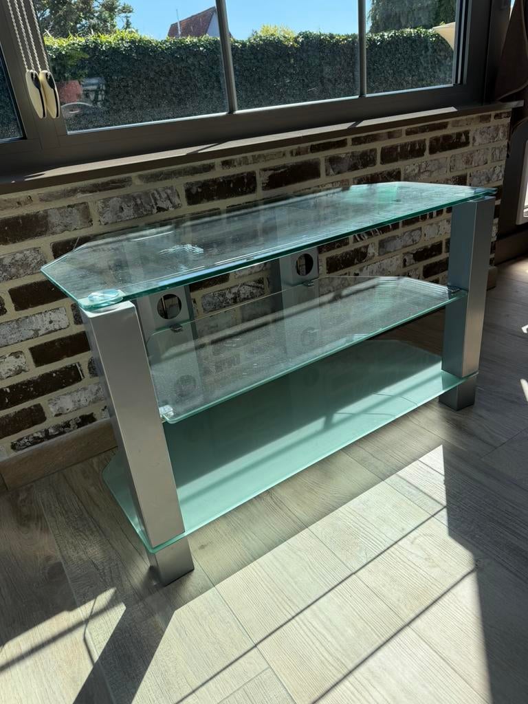 Glazen tafel, Ophalen, Zo goed als nieuw