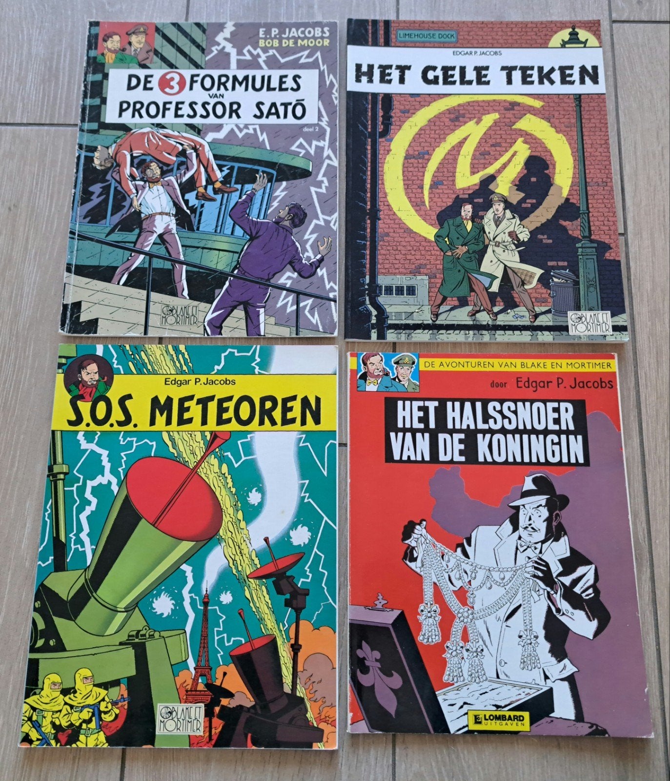 Lot strips: De avonturen van Blake en Mortimer, Boeken, Ophalen of Verzenden, Gelezen