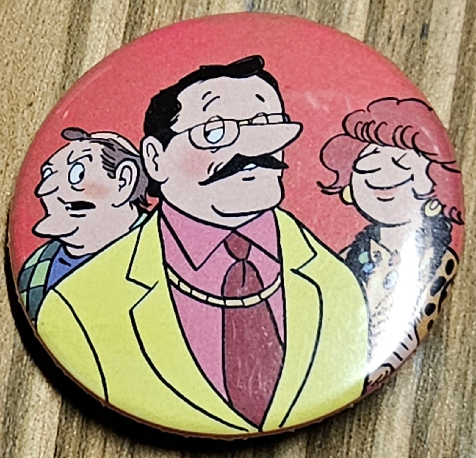 FC De Kampioenen Boma button 2011
Dit is een pin, Ophalen of Verzenden, Button