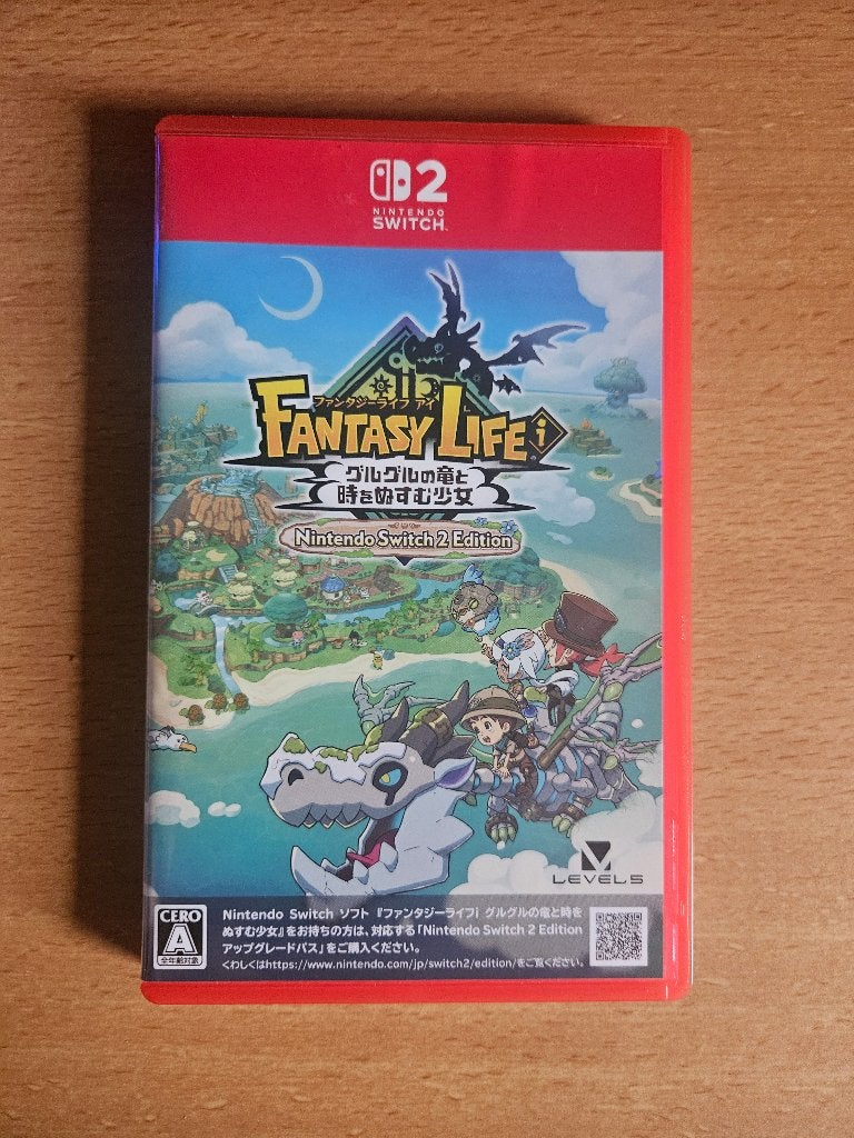 Fantasy Life i: The Girl Who Steals Time - Switch 2 Edition, Online, 1 speler, Ophalen of Verzenden, Zo goed als nieuw