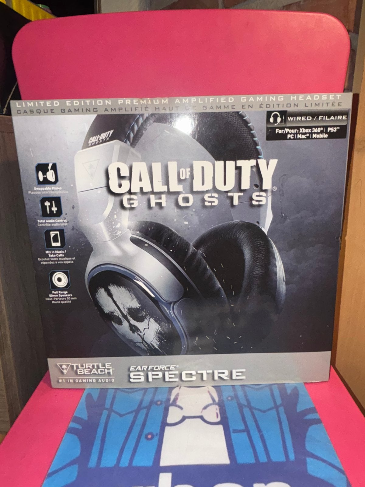 Turtle Beach Ear Force Spectre Call of Duty gamingheadset, Ophalen of Verzenden, Nieuw, Bedraad