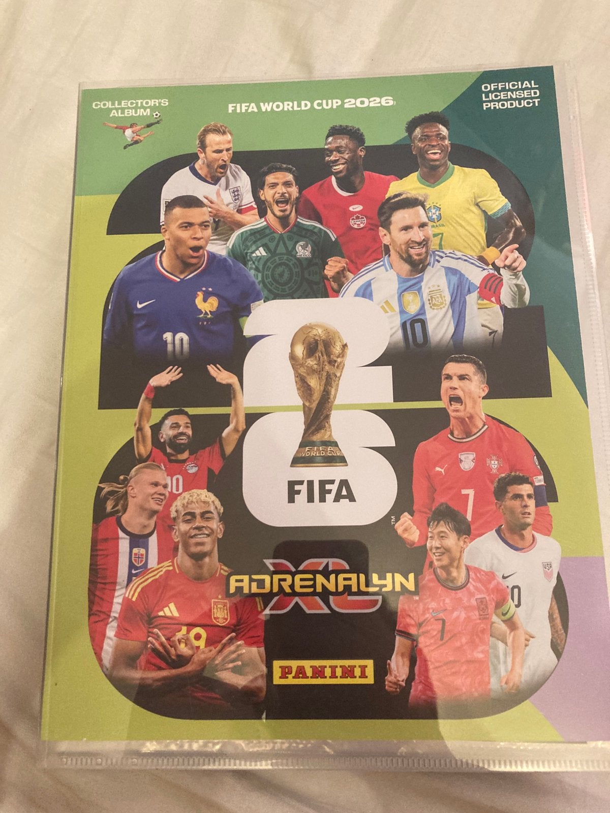 Panini Adrenalyn Wereldbeker, Ophalen of Verzenden, Zo goed als nieuw