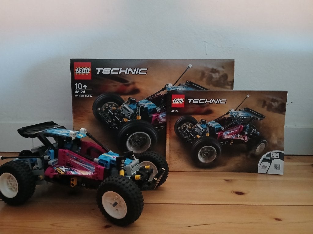 LEGO Technic Terreinbuggy perfecte staat- 42124, Kinderen en Baby's, Speelgoed | Duplo en Lego, Inclusief instructies, Lego, Nieuw