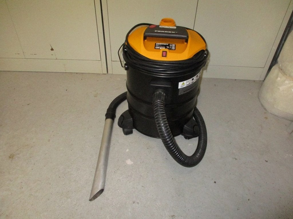 Asstofzuiger Ferrex, Overige typen, Ophalen of Verzenden, Zo goed als nieuw, Reservoir