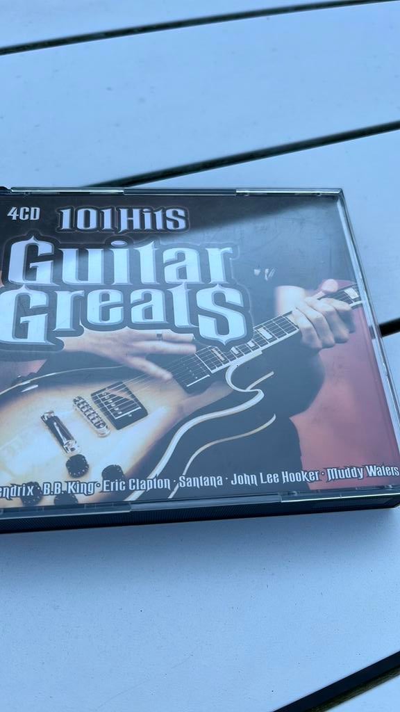 101 Hits: Guitar Greats (4CD), Enlèvement, Comme neuf