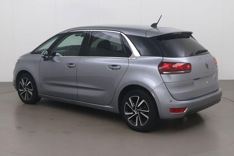 Citroen C4 Spacetourer 1.2 puretech shine s&s (eu6.2) 130, Autos, Argent ou Gris, Achat, Euro 6, Entreprise