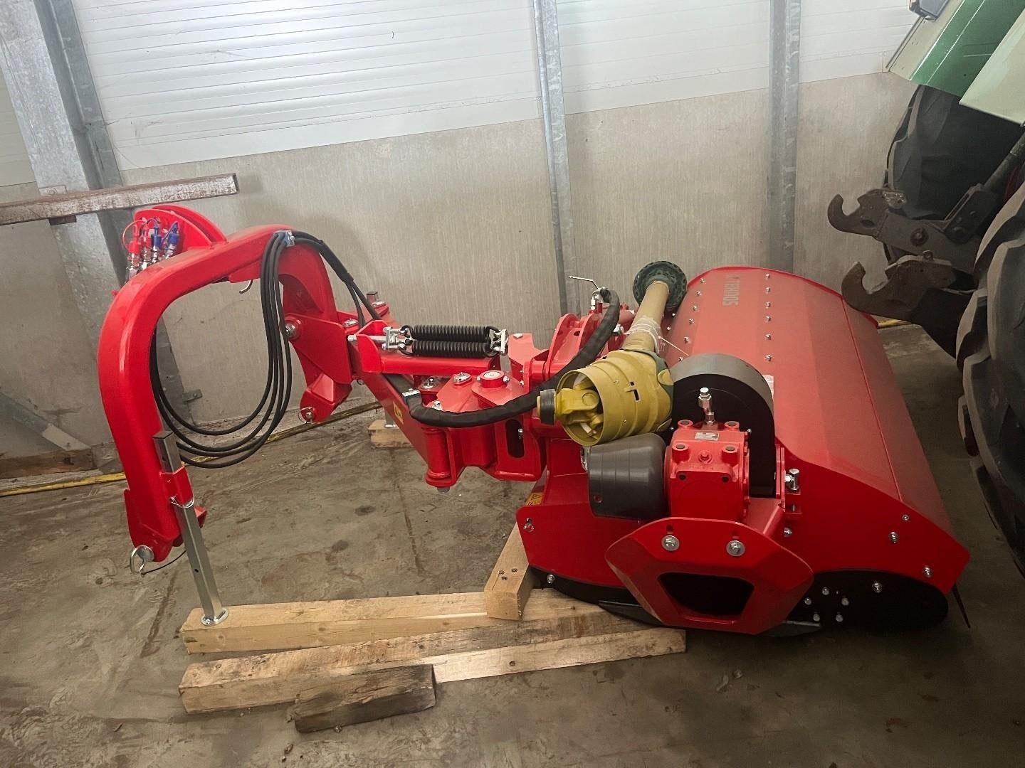 Tehnos MB 170 RLW Profi WG4823, Akkerbouw, Oogstmachine