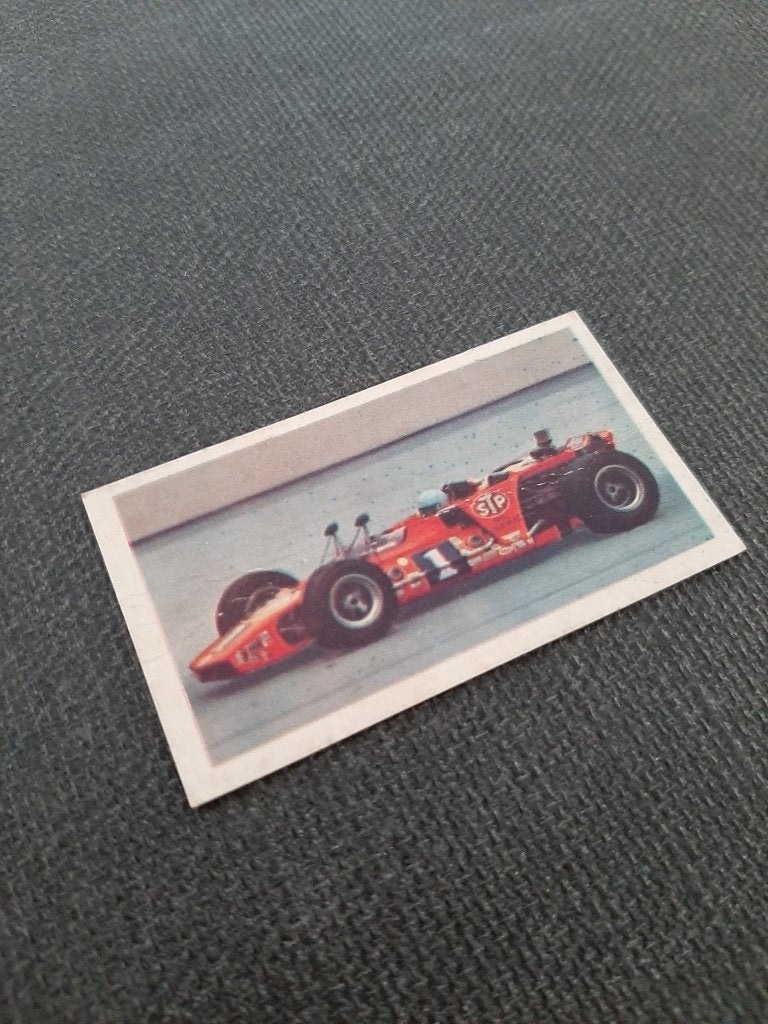 legendarisch fotokaartje Mario Anfretti, Verzamelen, Ophalen, Zo goed als nieuw, Overige onderwerpen