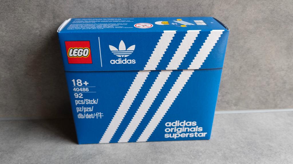 lego 40486 mini adidas originals superstar, Lego, Nieuw, Ophalen of Verzenden, Compleet
