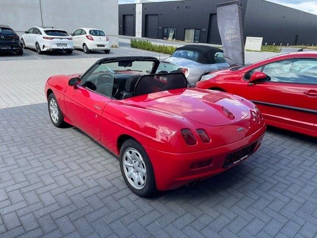 Fiat Barchetta 1.8I Cabriolet, Hardtop, Origineel, Garantie, Rouge, Achat, Entreprise, Boîte manuelle