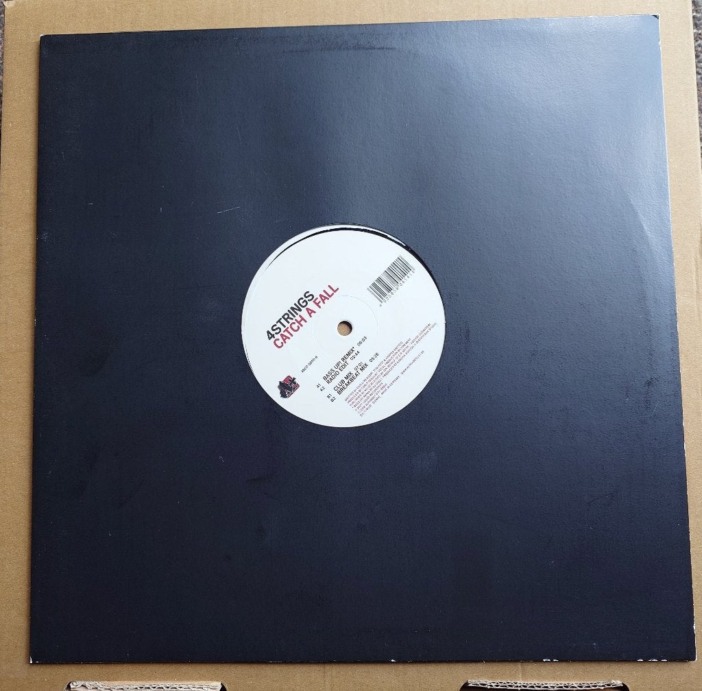 4Strings – Catch A Fall (12'' Vinyl), CD & DVD, Vinyles | Dance & House, 12 pouces, Trance, Comme neuf, Envoi