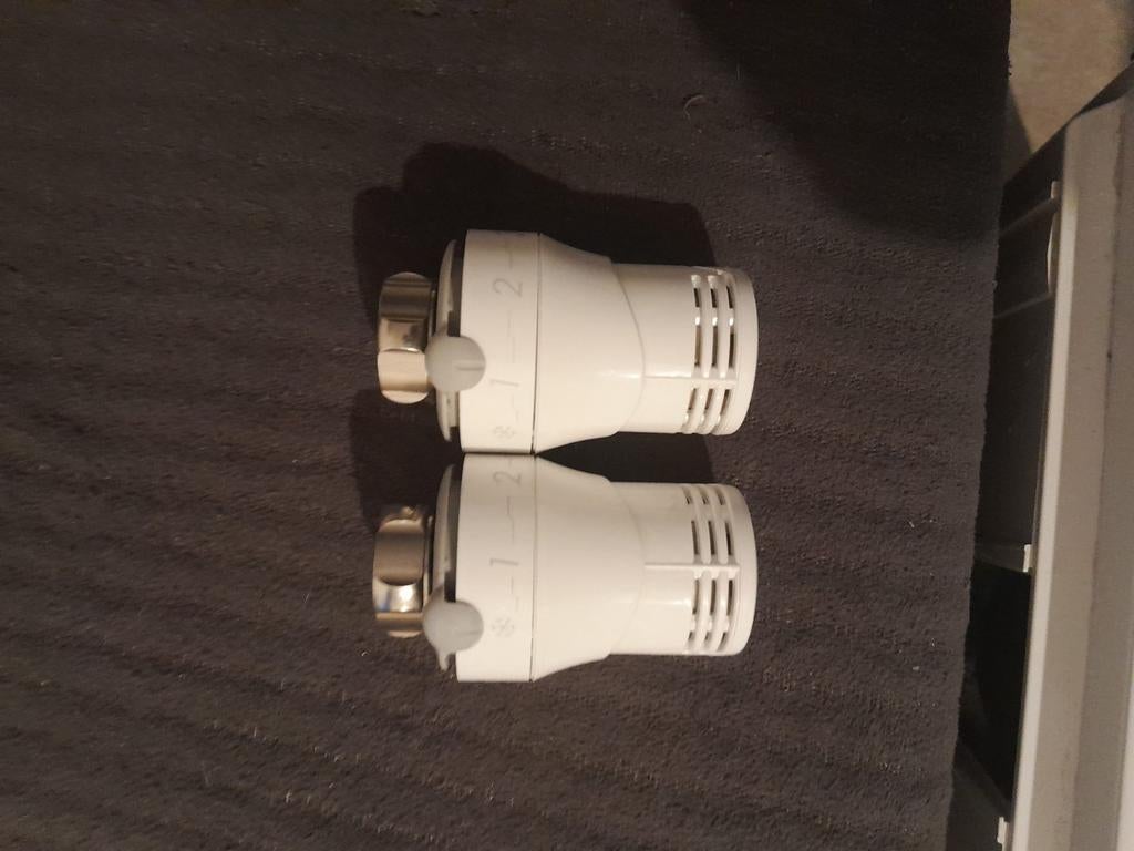 2 vannes thermostatique Comap., Enlèvement