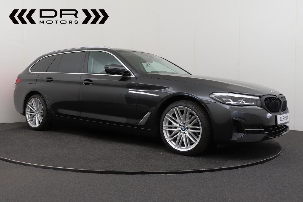 BMW 520 dA TOURING - FACELIFT - LEDER - APPLE CARPLAY/ANROI, 1995 cc, 4 cilinders, 0 kg, 120 kW