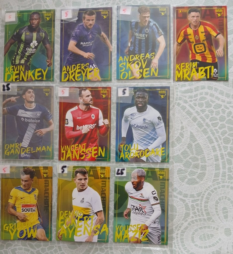 Panini extra stickers Pro League 2025, Ophalen of Verzenden, Nieuw