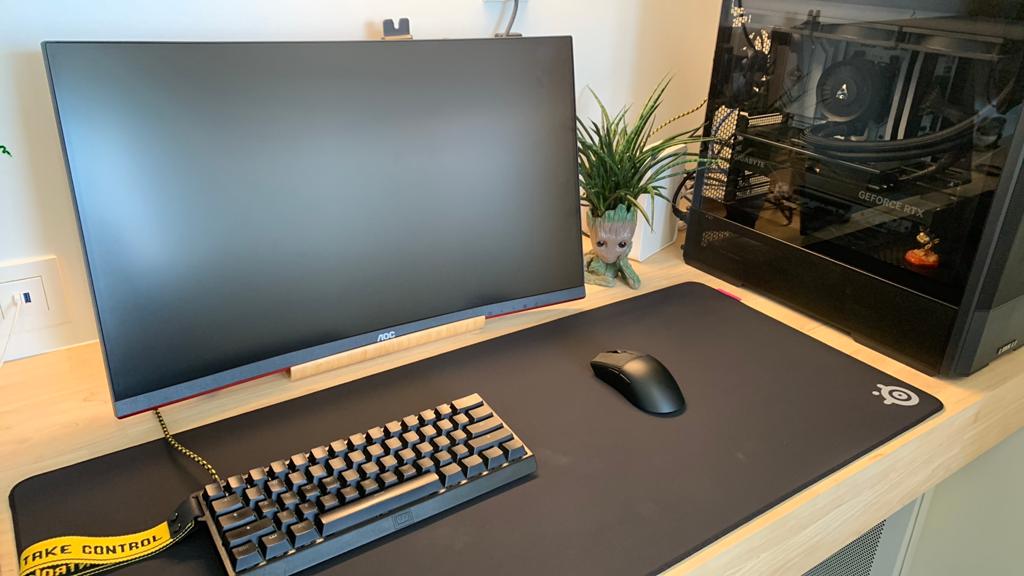 AOC c27g2ze/bk monitor 240Hz, Computers en Software, Monitoren, Ophalen, Zo goed als nieuw