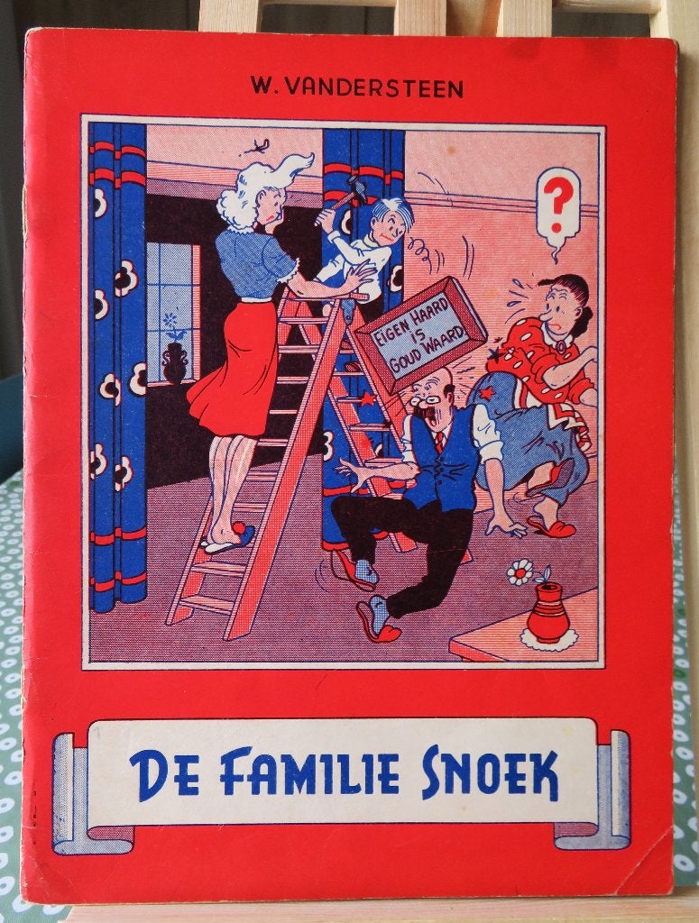 De familie snoek nr 1 uit 1953, Boeken, Stripverhalen, Ophalen of Verzenden, Willy Vandersteen