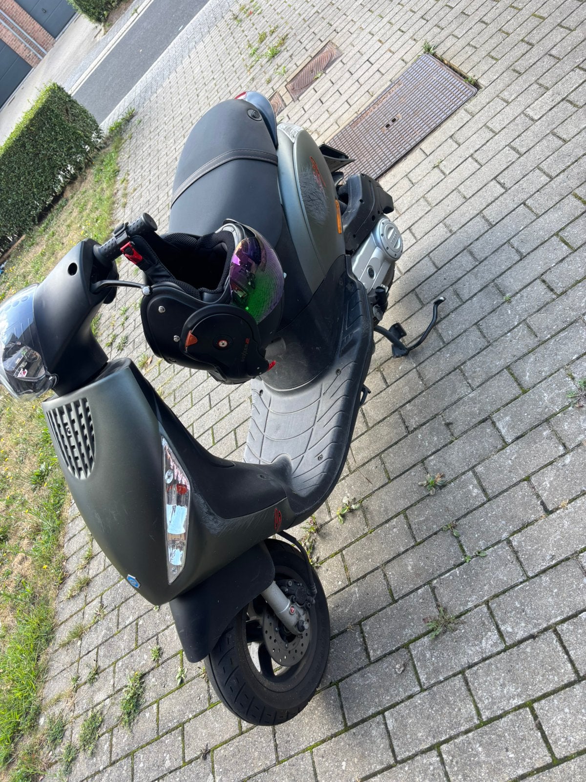zip 4takt b-klasse te koop of te ruil in een andere zip, Fietsen en Brommers, Scooters | Piaggio, Ophalen, Zip, Benzine, 50 cc