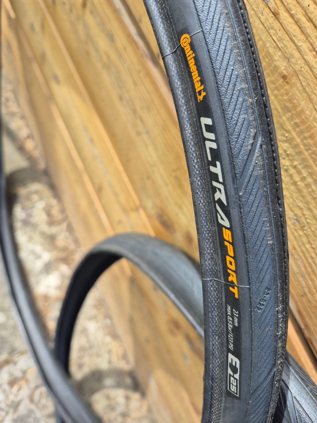Nieuwe bandenset Continental Ultra Sport 23c, Vélos & Vélomoteurs, Vélos Pièces, Neuf, Pneu, Enlèvement, Racefiets