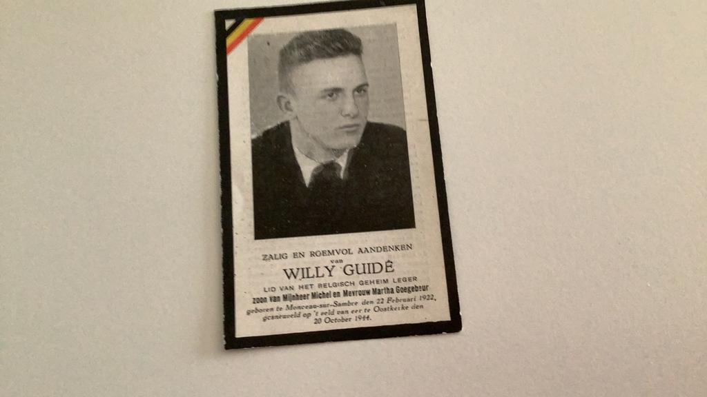 Victime de guerre 1944 Oostkerke, Collections, Enlèvement ou Envoi