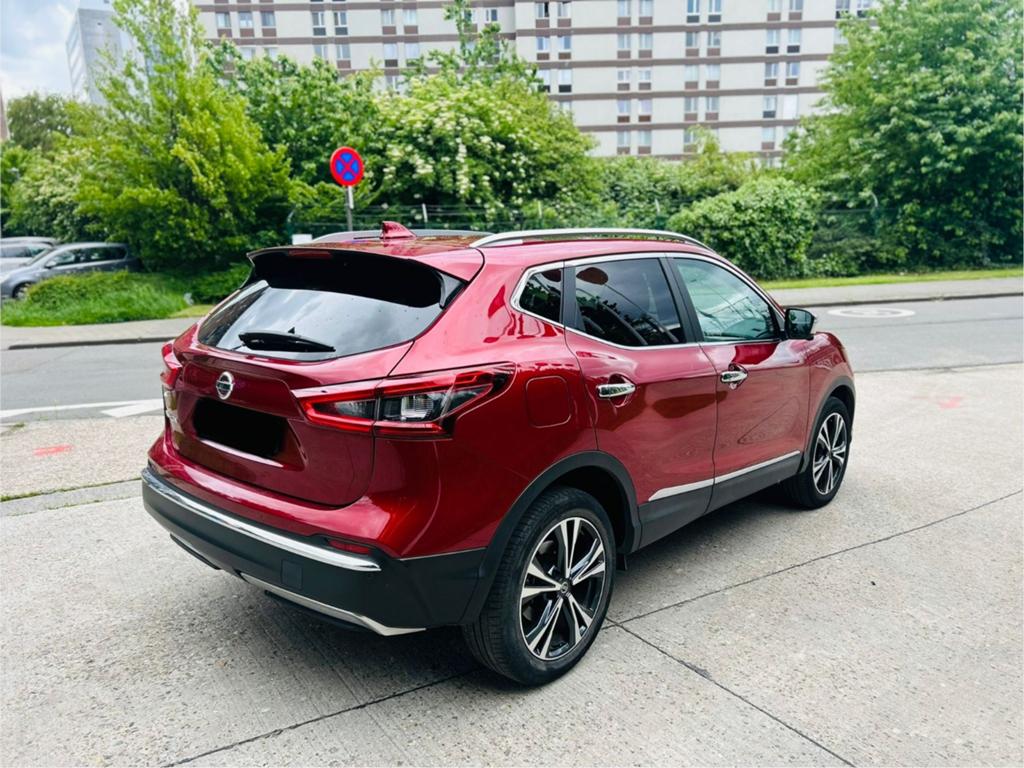 Nissan Qashqai 1.2i 2018 met slechts 80.000km vele opties, Auto's, Nissan, Euro 6, 5 deurs, Particulier, Qashqai