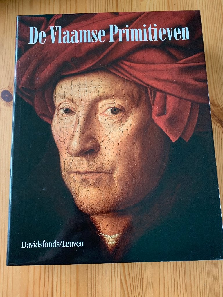 De Vlaamse Primitieven, Peinture et dessin, Davidsfonds, Comme neuf, Enlèvement