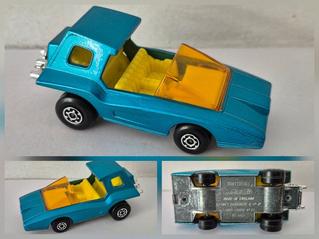 Matchbox SF 37-B 1972 Soopa Coopa - VNmint, Hobby en Vrije tijd, Modelauto's | Overige schalen, Ophalen of Verzenden, Zo goed als nieuw