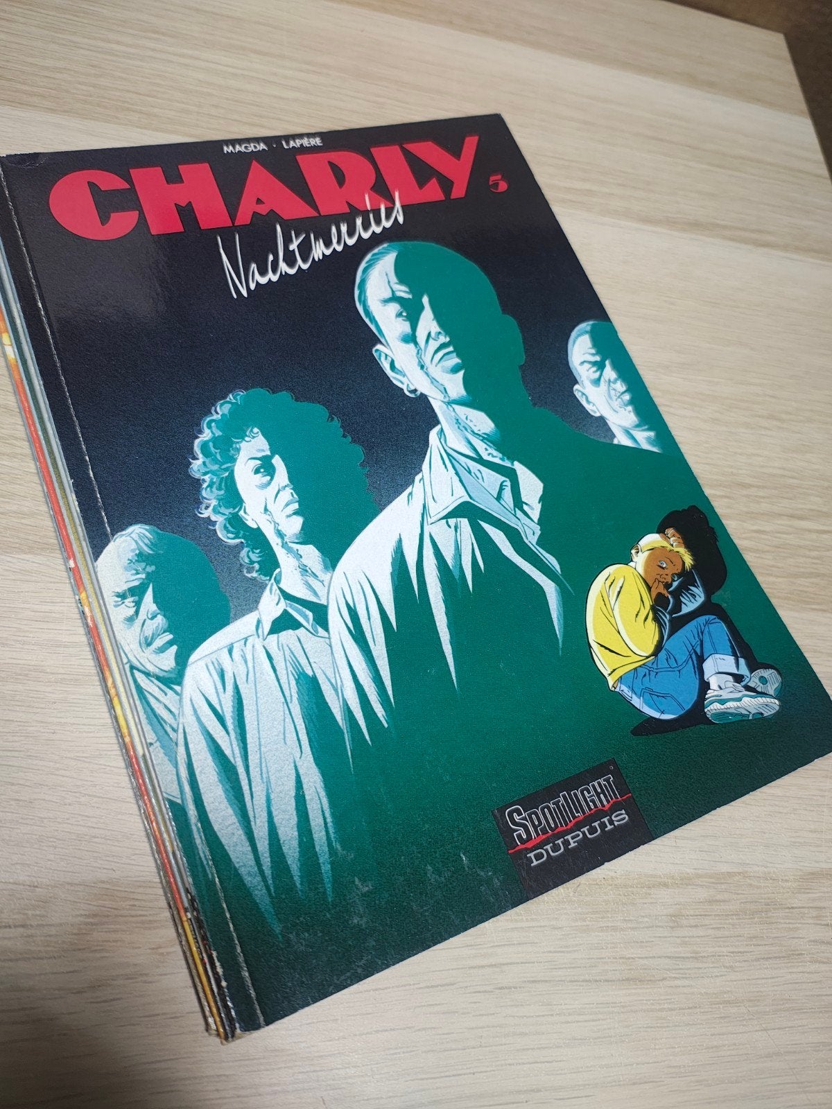 5 x Charly stripboeken, Boeken, Meerdere stripboeken, Ophalen of Verzenden, Gelezen, Magda - Lapiere