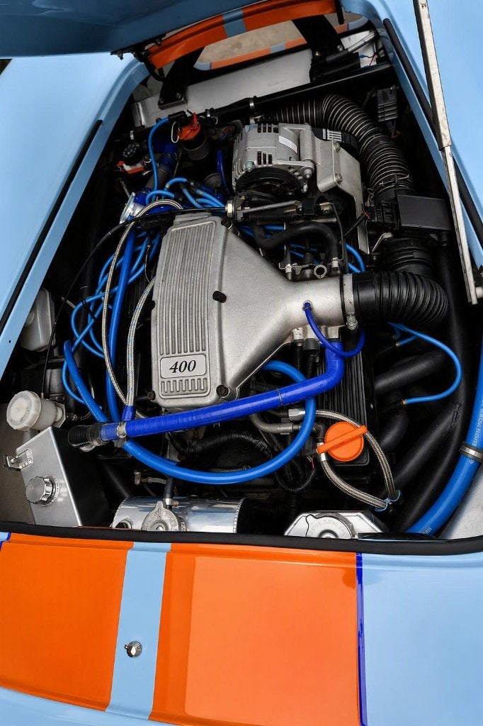 AC Cobra RAM SC replica met V8 TVR 400 oldtimer, foto 9