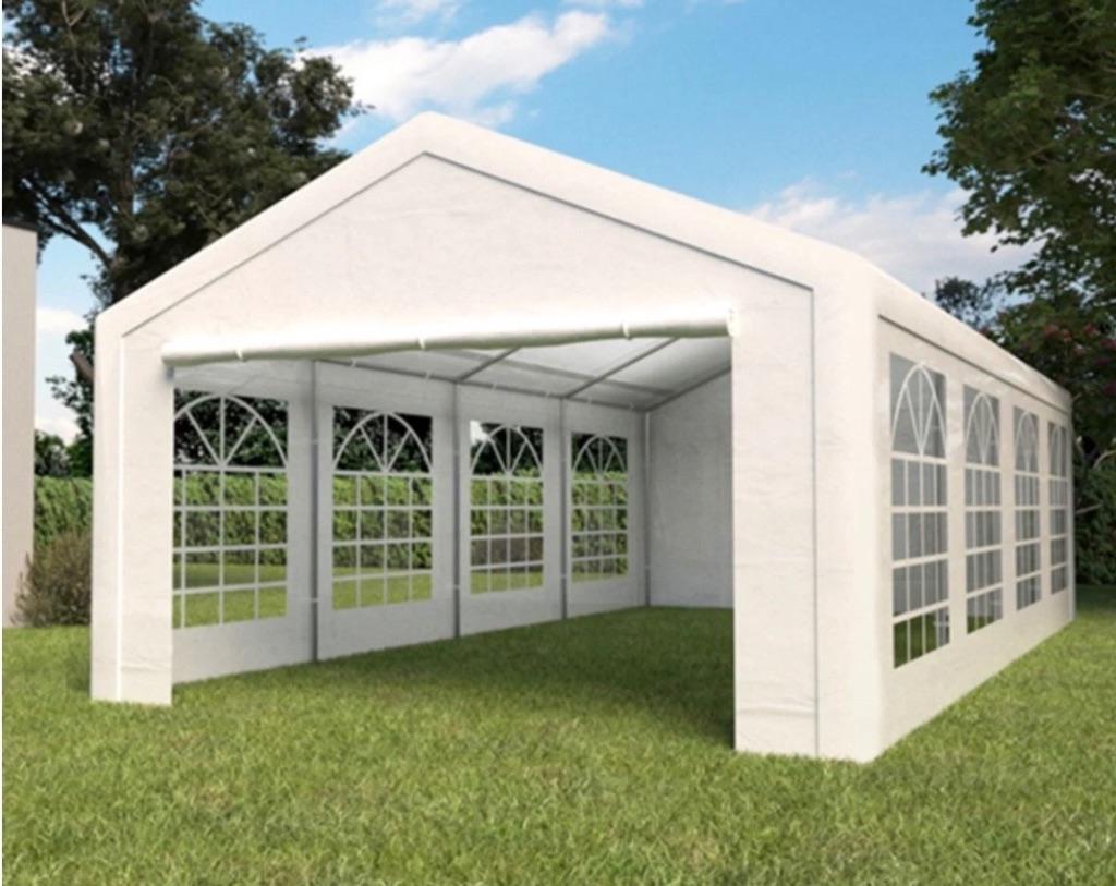 Tent te koop 8x4, Ophalen, Zo goed als nieuw