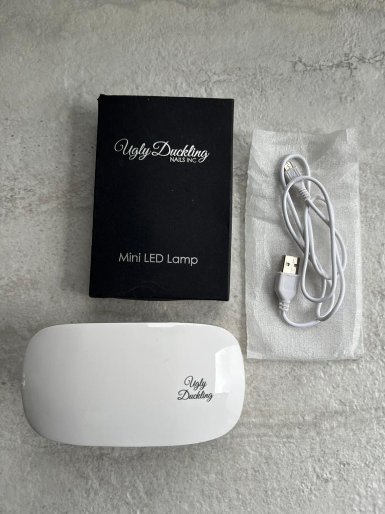 Draagbare UV led lamp, Ophalen, Zo goed als nieuw, Handen en Nagels