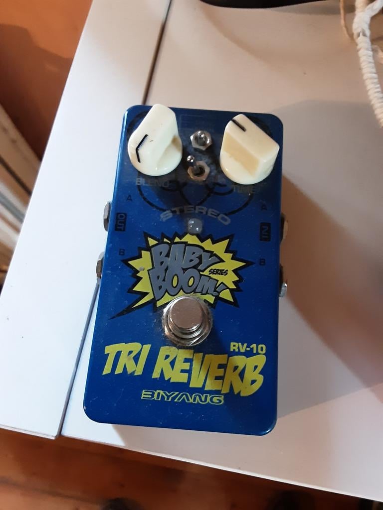 Tri Reverb Baby Boom Byiang RV10, Musique & Instruments, Enlèvement, Reverb