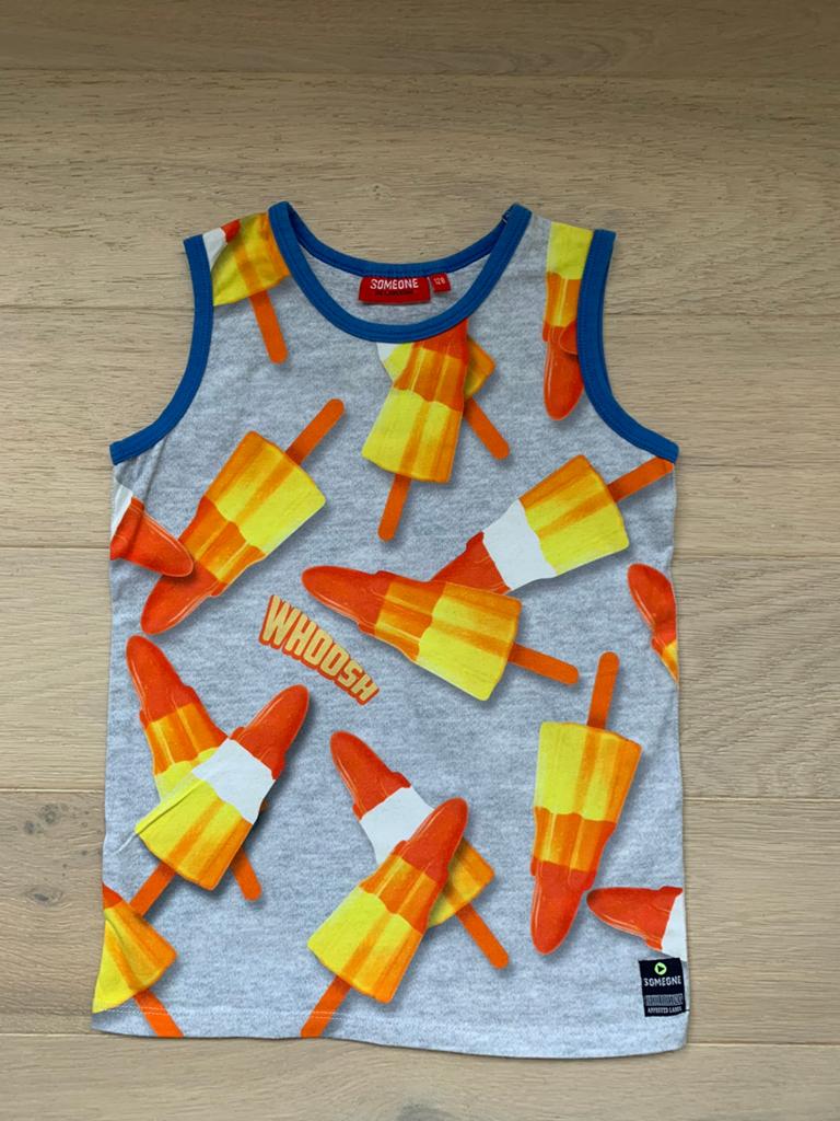 Someone T-Shirt - maat 128 - zeer goede staat!, Ophalen of Verzenden, Zo goed als nieuw, Jongen, Shirt of Longsleeve