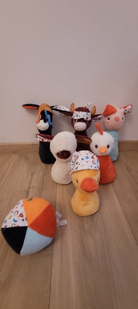 Lilliputiens kegelspel, Ophalen, Zo goed als nieuw, Overige typen, Met geluid