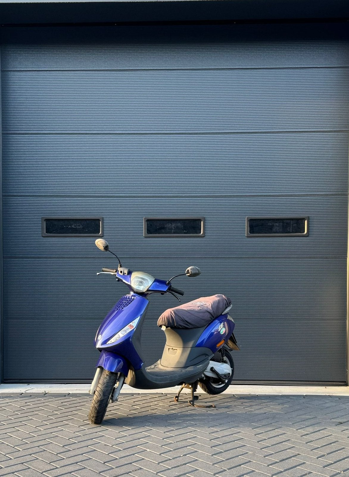 Piaggio zip 2000 50cc 2t duits, Motoren, Ophalen