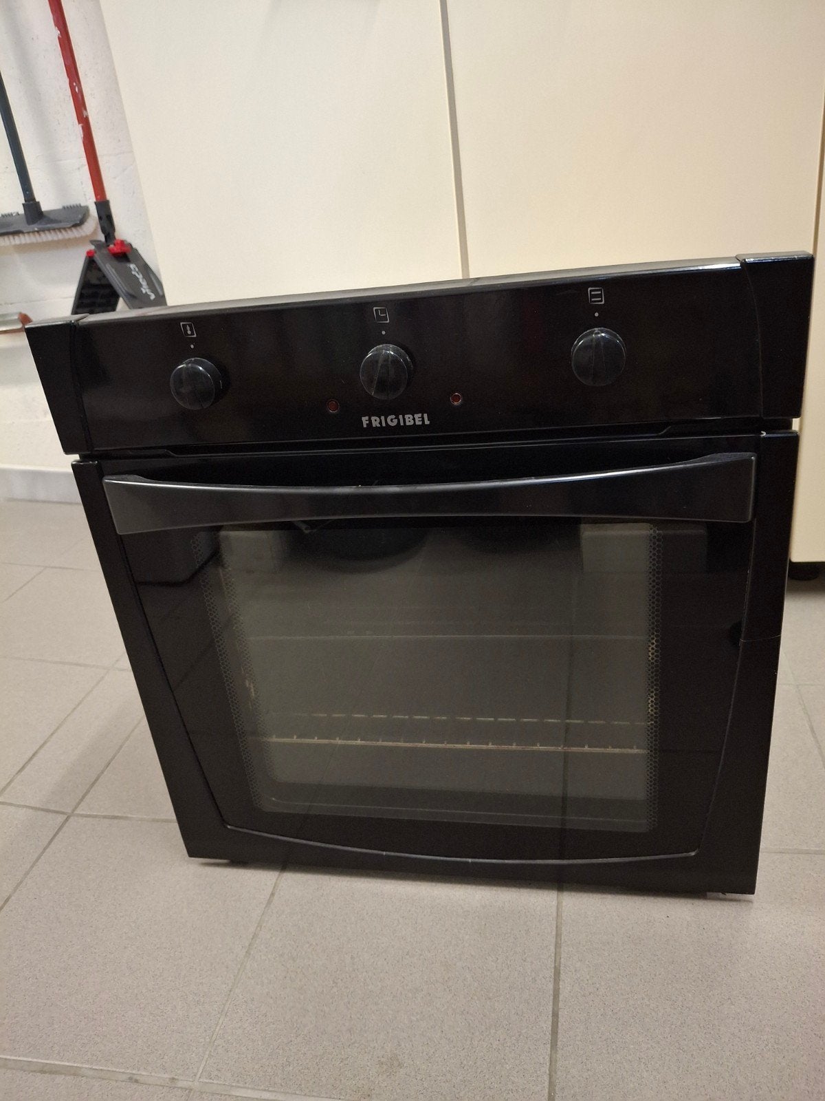Inbouwoven Frigibel, Elektronische apparatuur, Ophalen, Hete lucht, Inbouw, Oven